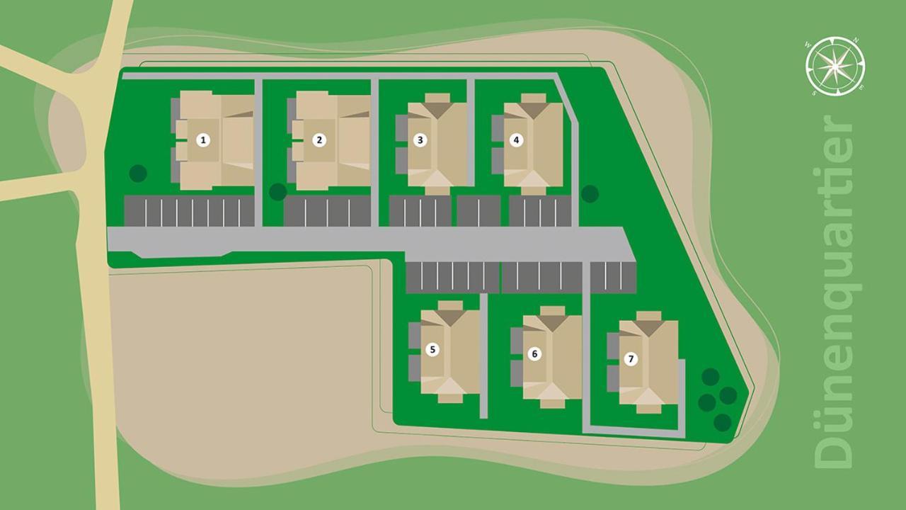 Dünenquartier 22 Apartment